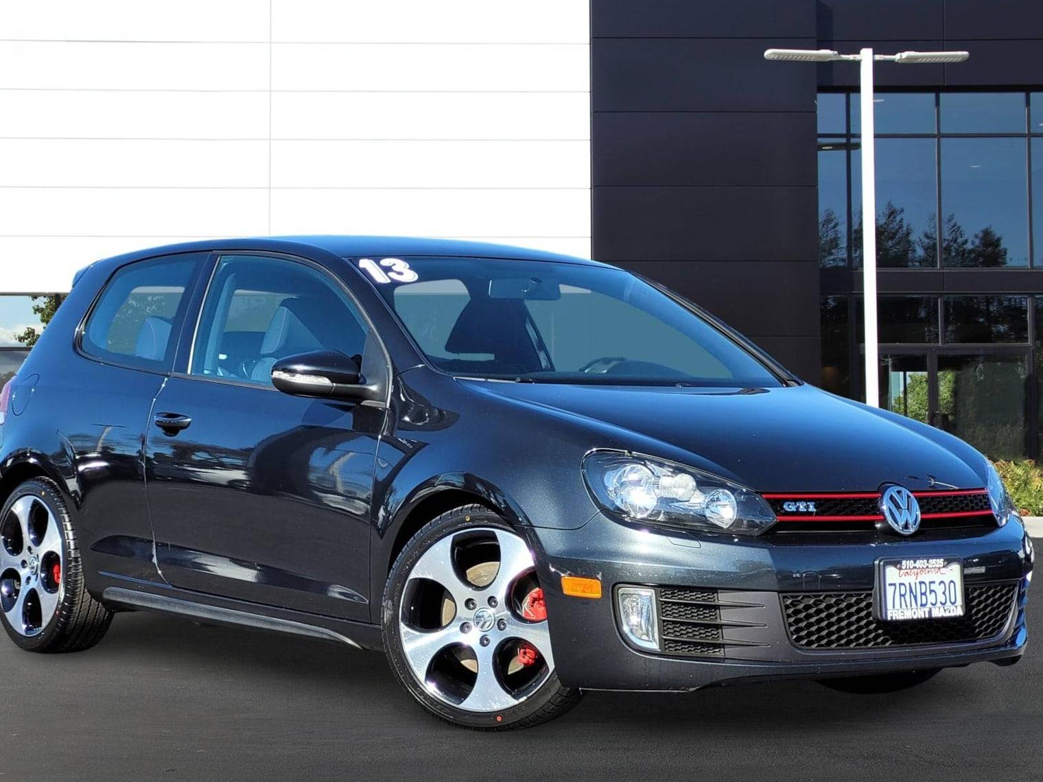 VOLKSWAGEN GOLF GTI 2013 WVWFD7AJ8DW061016 image